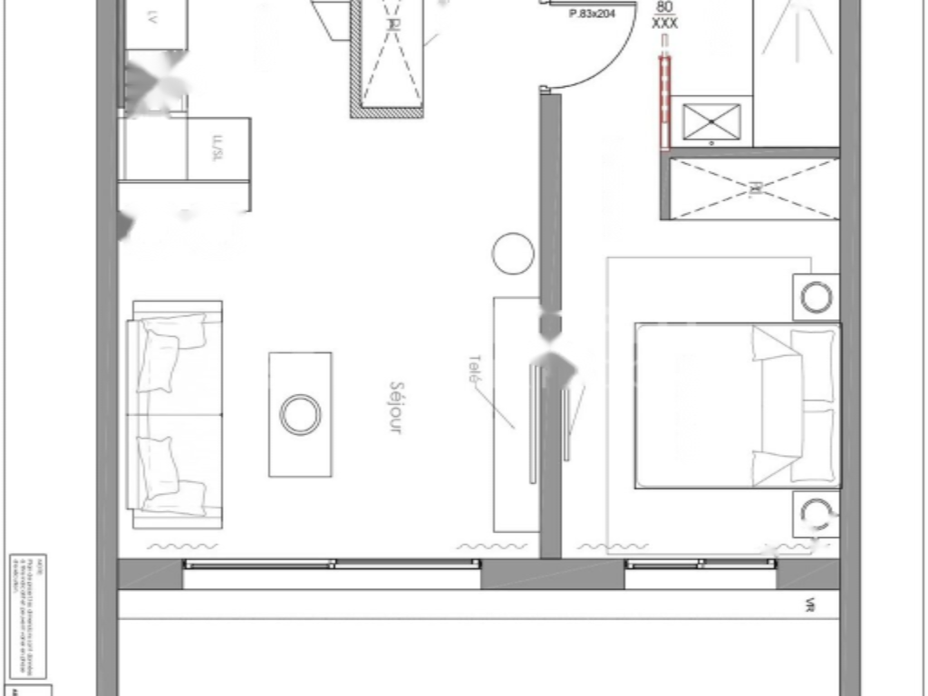 Квартира в Фонвьее, Монако, 78 м² - фото 11