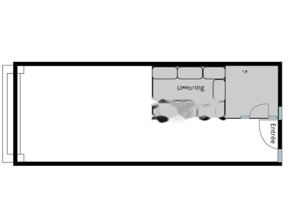 Квартира в Фонвьее, Монако, 44 м² - фото 11