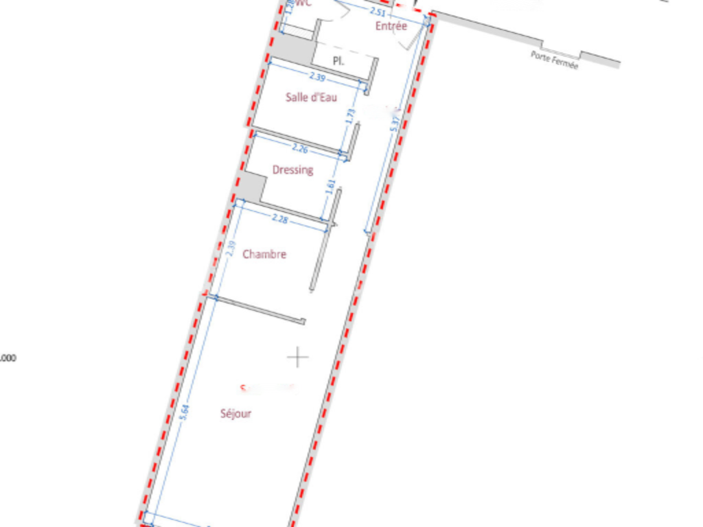 Квартира в Сен-Романе, Монако, 57 м² - фото 11