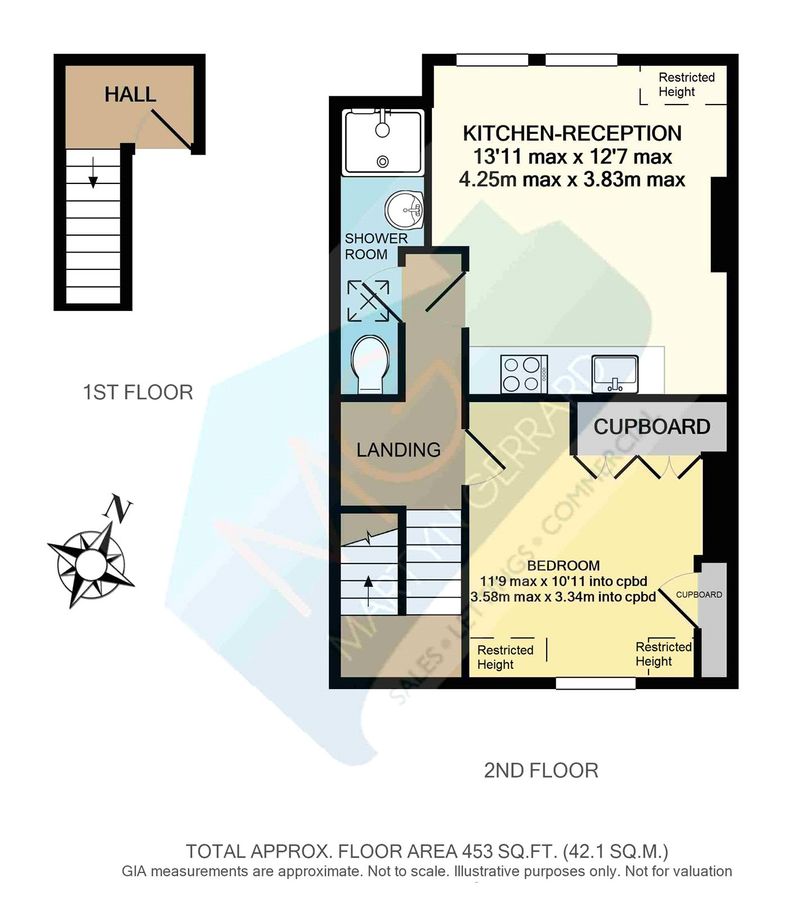 Квартира в Лондоне, Великобритания, 42 м² - фото 11