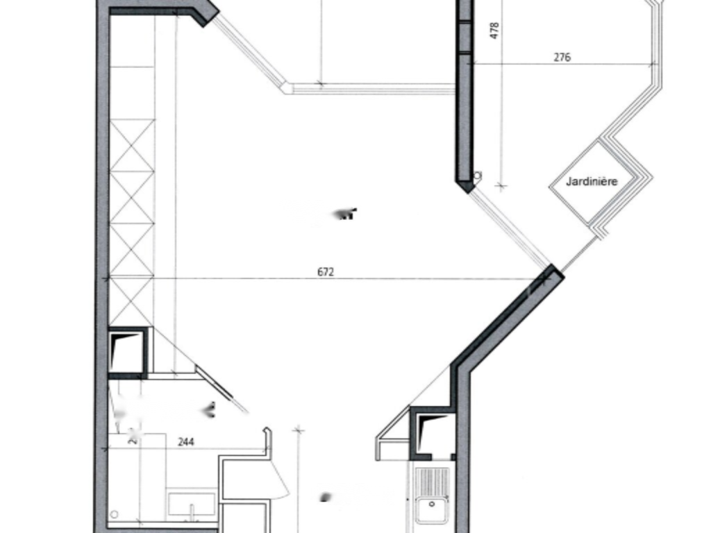 Квартира в Ла-Кондамине, Монако - фото 12