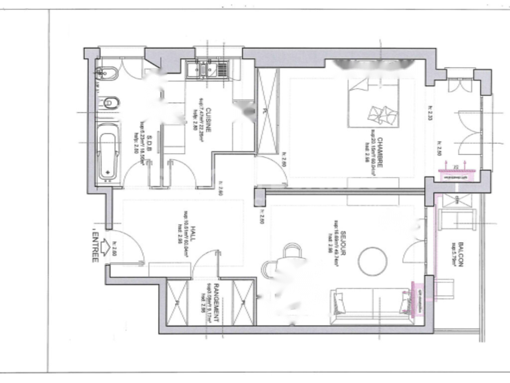 Квартира в Ла-Кондамине, Монако, 71 м² - фото 12