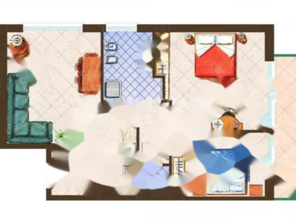 Квартира в Сен-Романе, Монако, 72 м² - фото 12