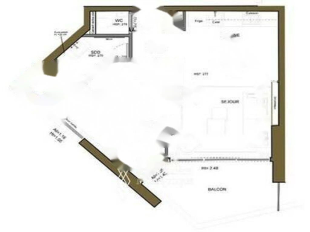 Квартира в Монте Карло, Монако, 60 м² - фото 13
