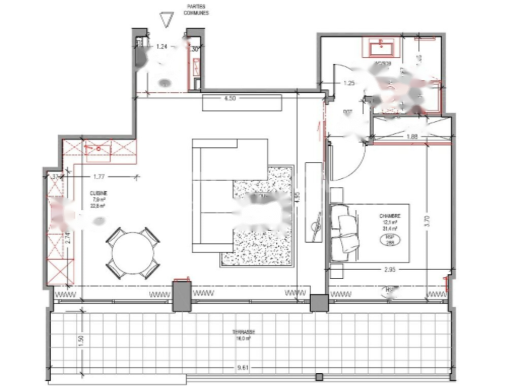 Квартира в Монако, Монако, 66 м² - фото 14