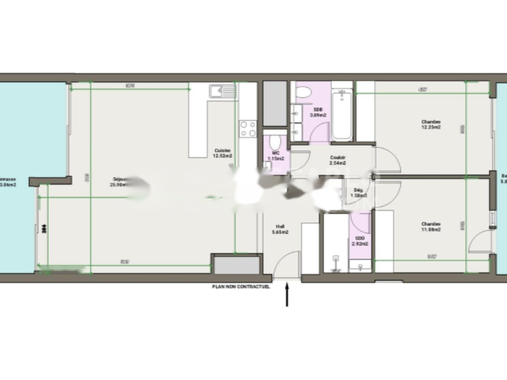Квартира в Сен-Романе, Монако, 118 м² - фото 15