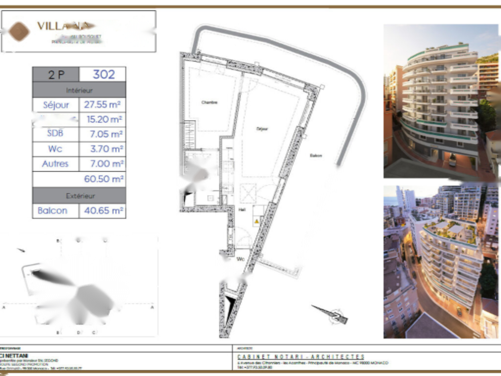 Квартира в Монегетти, Монако, 101 м² - фото 16