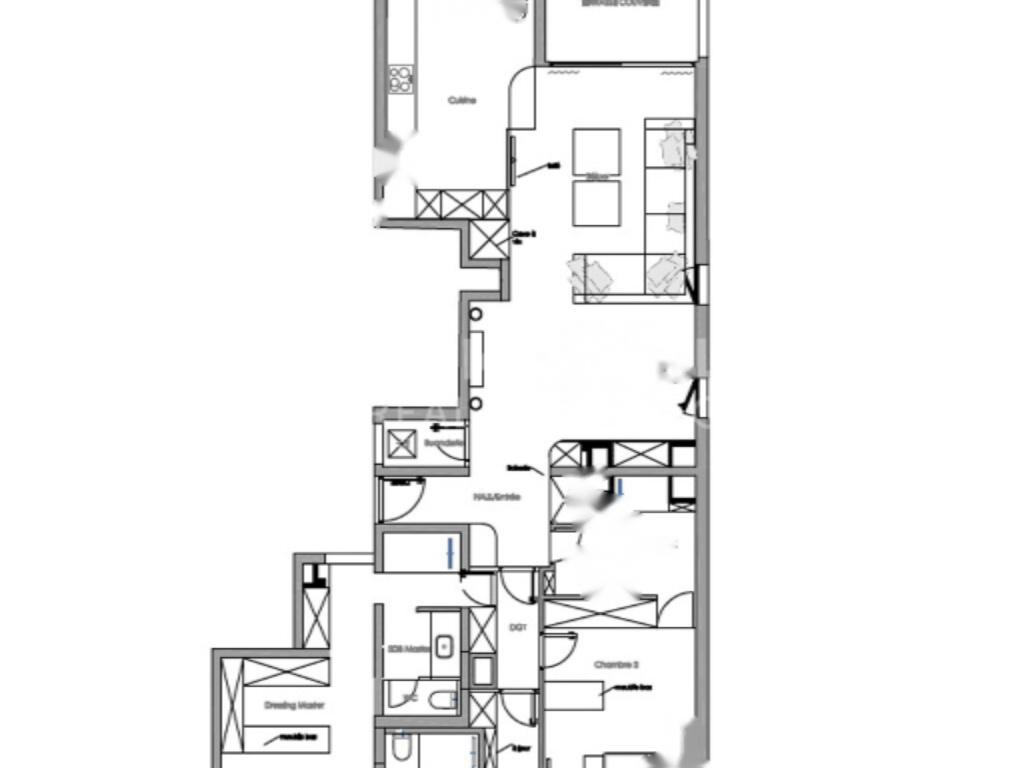 Квартира в Фонвьее, Монако, 241 м² - фото 16