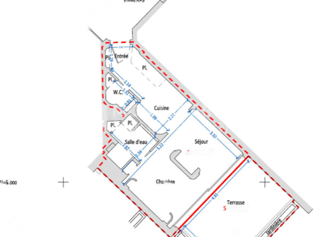 Квартира в Сен-Романе, Монако, 59 м² - фото 17