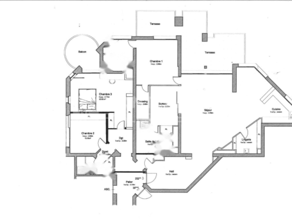 Квартира в Сен-Романе, Монако, 276 м² - фото 18