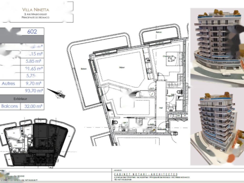 Квартира в Монегетти, Монако, 125 м² - фото 19