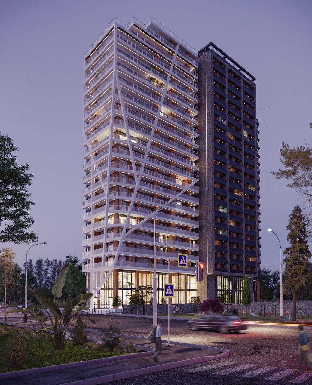 Квартира в Кобулети, Грузия, 34.5 м² - фото 3