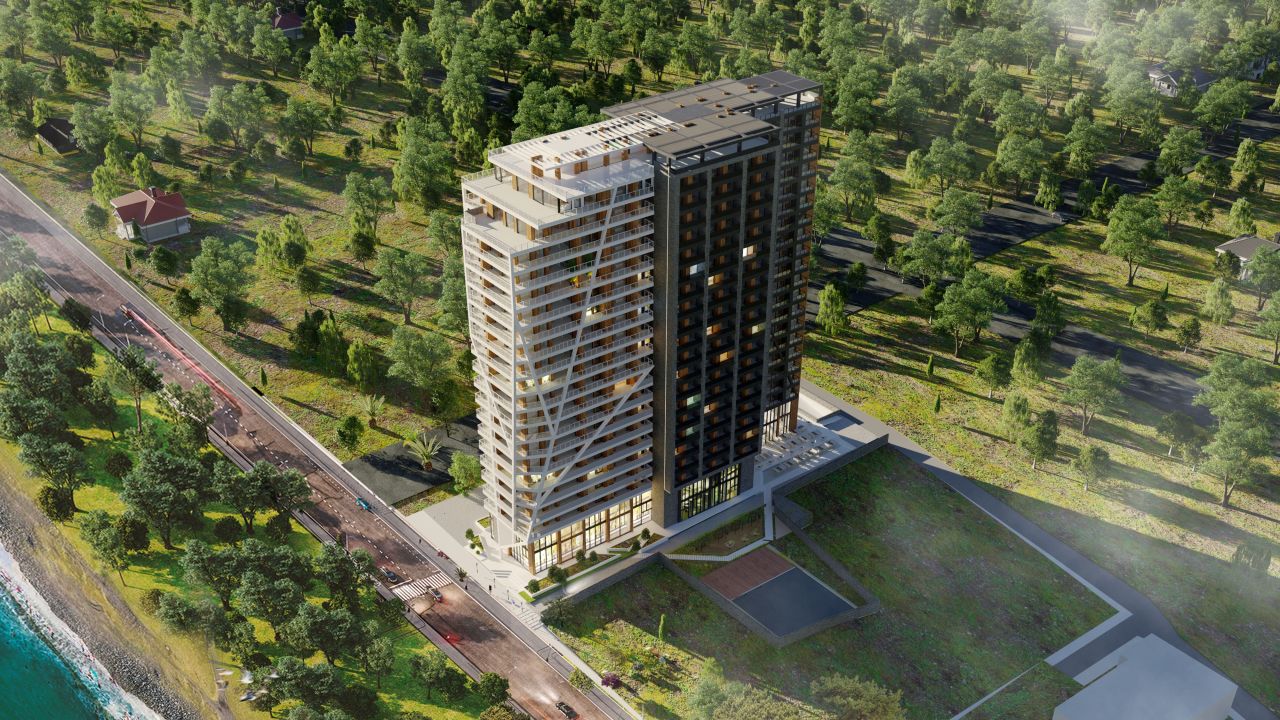 Квартира в Кобулети, Грузия, 34.5 м² - фото 1