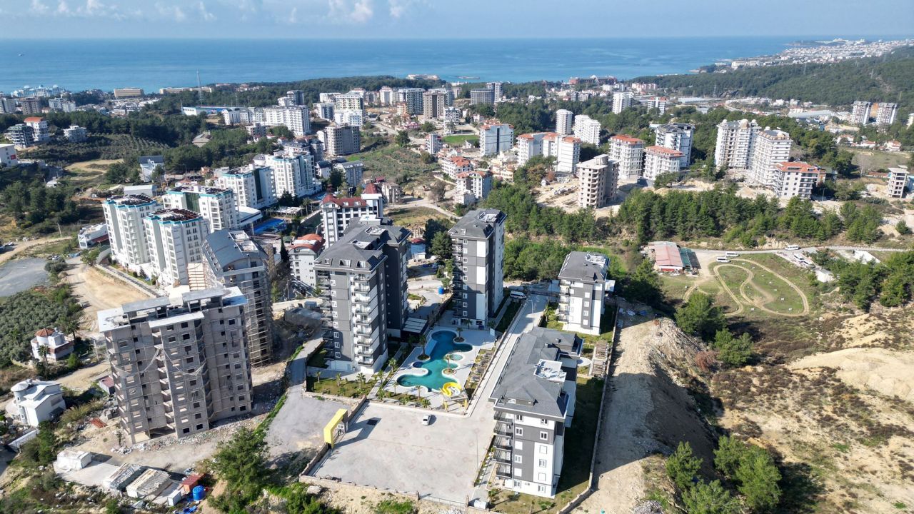 Квартира в Алании, Турция, 54 м² - фото 1