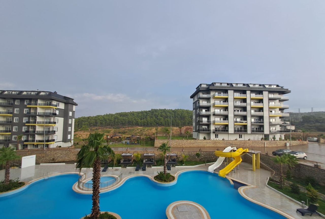 Квартира в Алании, Турция, 54 м² - фото 4