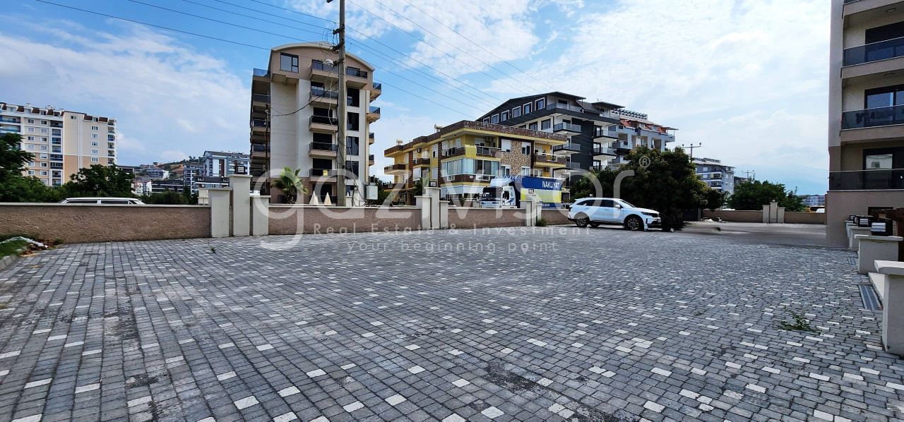 Апартаменты в Газипаше, Турция, 50 м² - фото 16