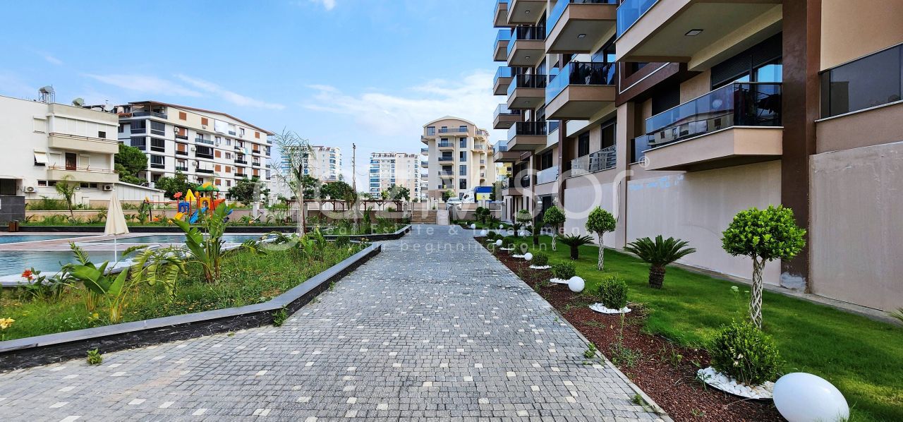 Апартаменты в Газипаше, Турция, 50 м² - фото 11