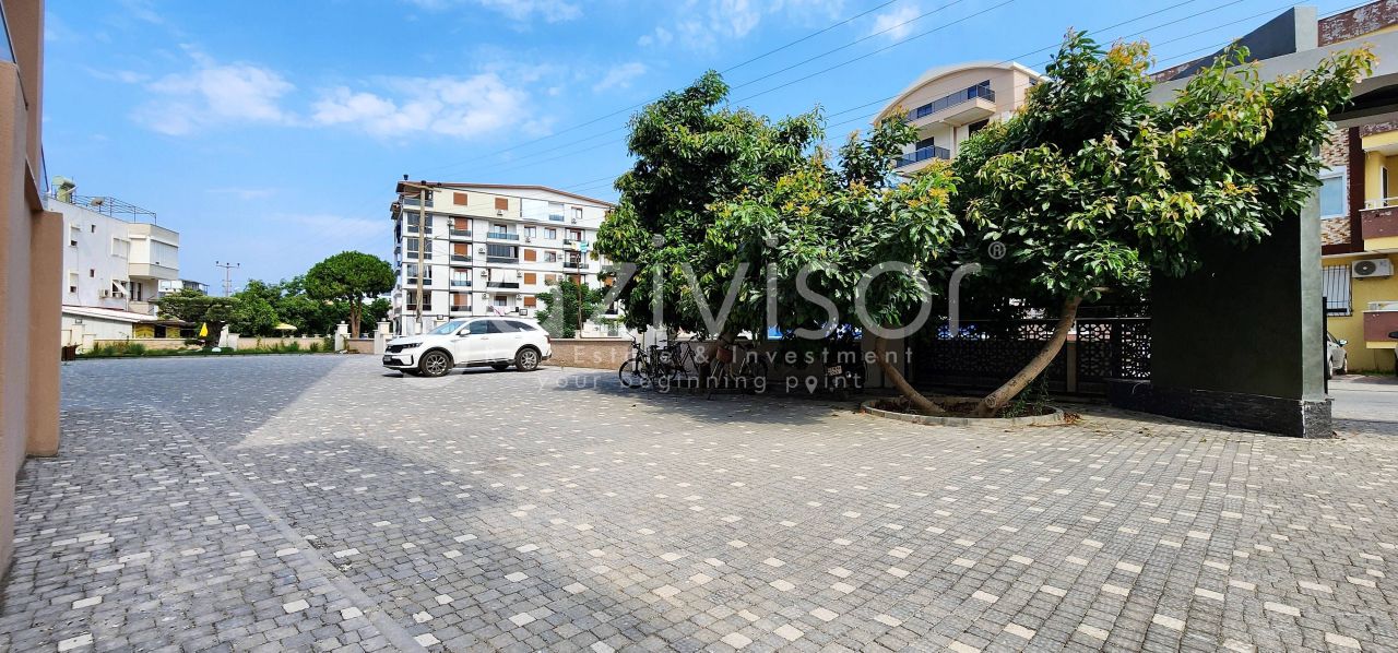 Апартаменты в Газипаше, Турция, 50 м² - фото 14