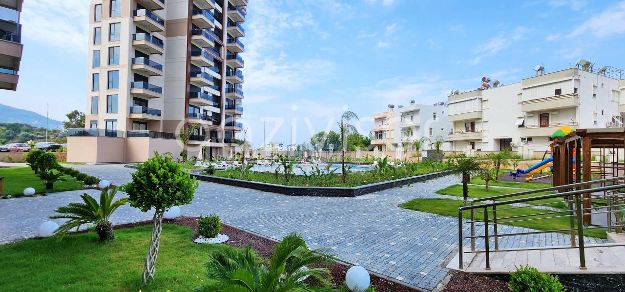 Апартаменты в Газипаше, Турция, 50 м² - фото 13