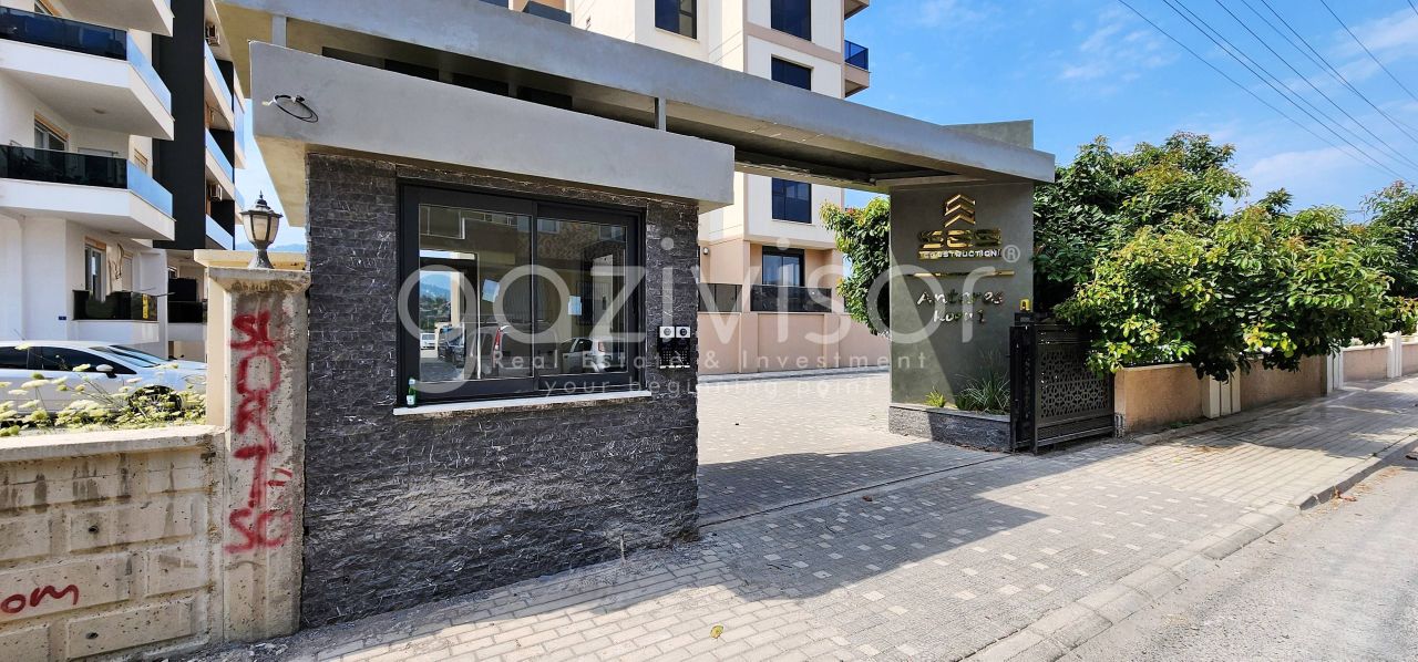 Апартаменты в Газипаше, Турция, 50 м² - фото 17