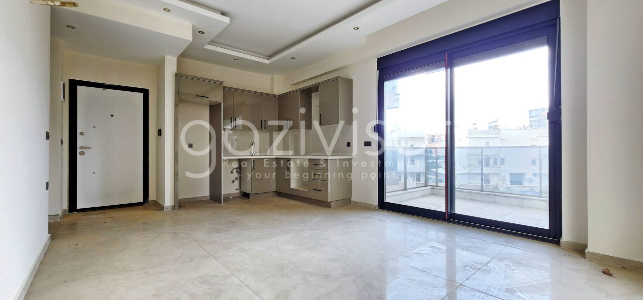 Квартира в Газипаше, Турция, 50 м² - фото 2