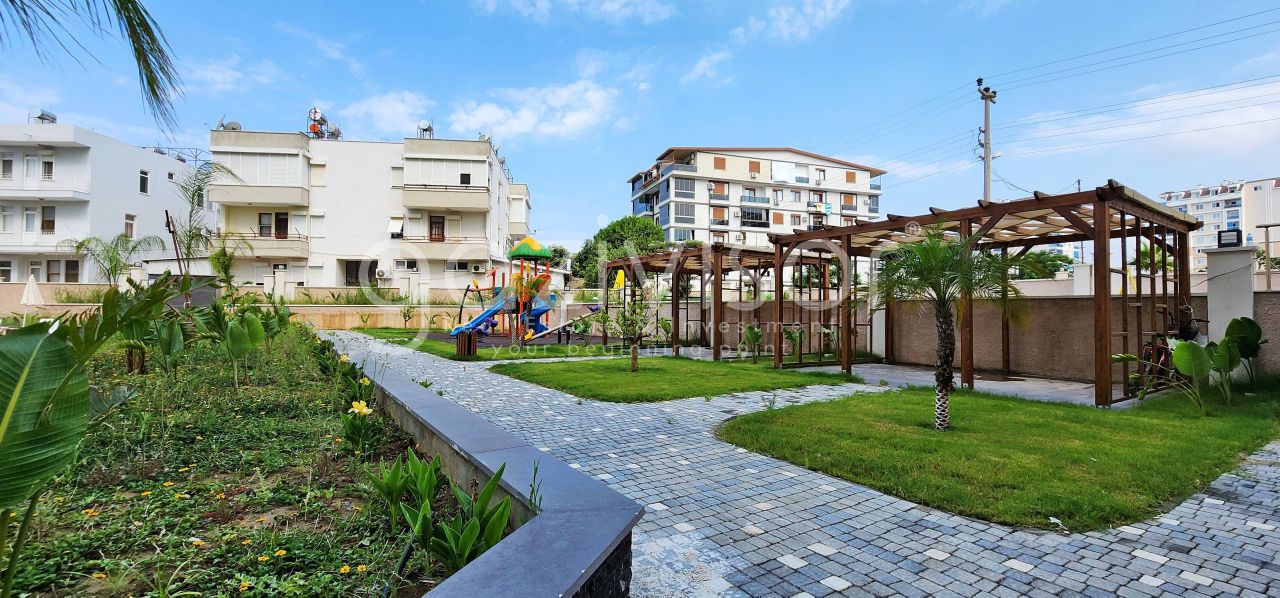 Квартира в Газипаше, Турция, 50 м² - фото 12