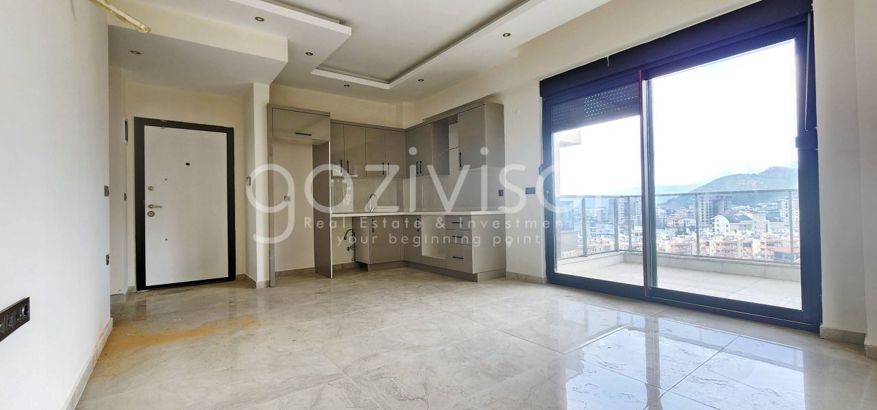 Квартира в Газипаше, Турция, 50 м² - фото 2