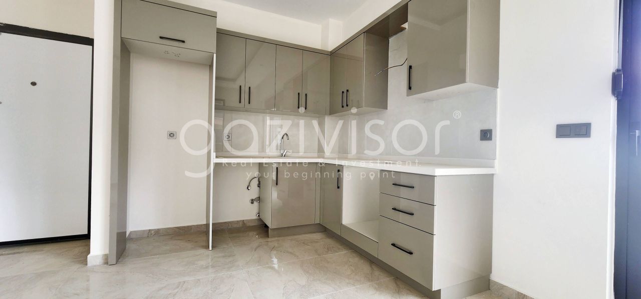 Квартира в Газипаше, Турция, 50 м² - фото 4