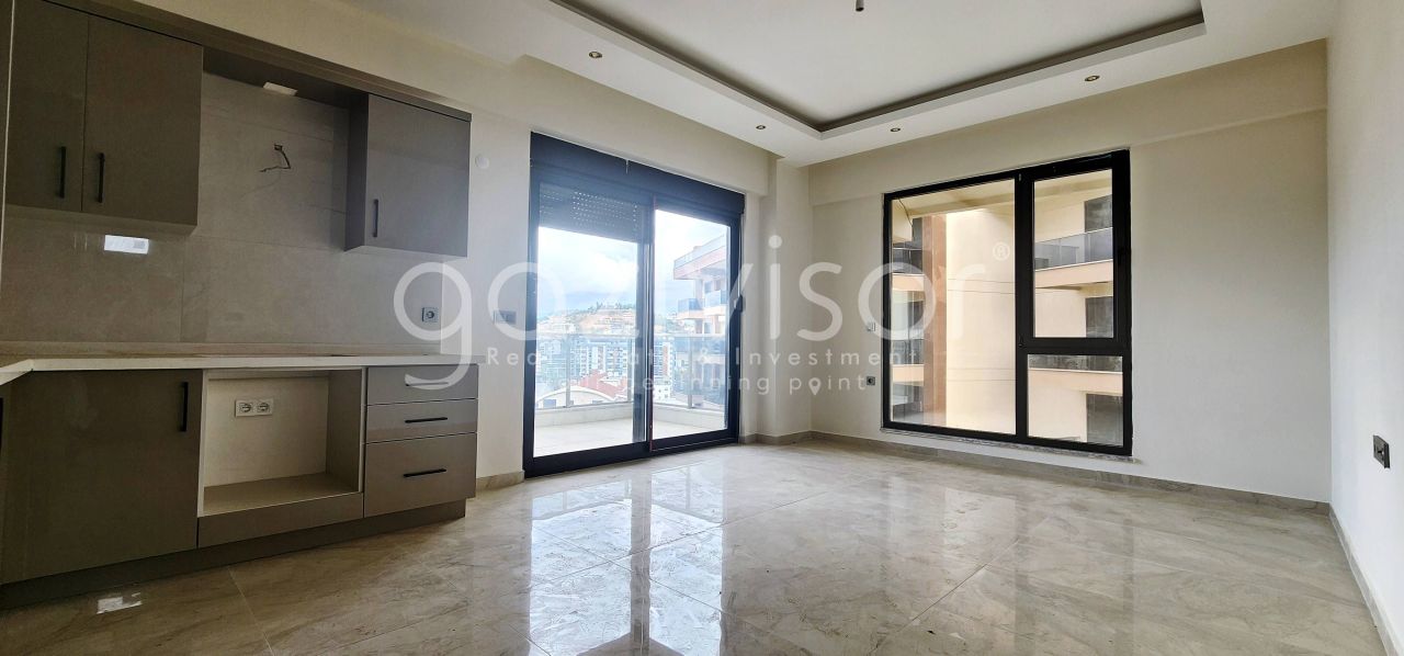 Квартира в Газипаше, Турция, 50 м² - фото 3