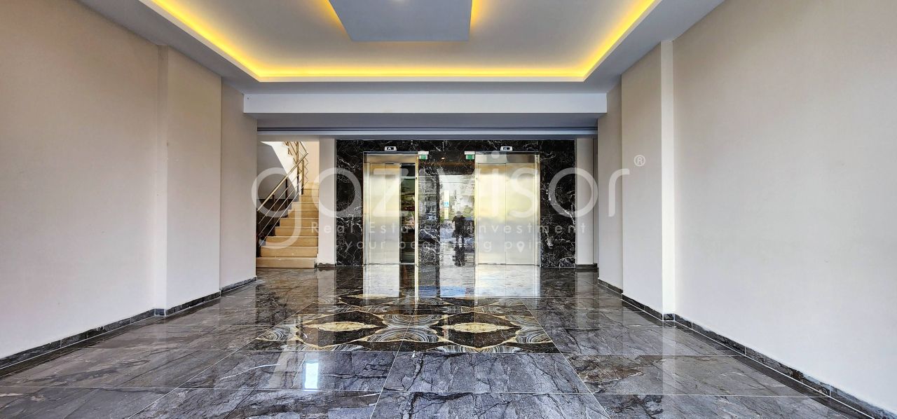 Квартира в Газипаше, Турция, 50 м² - фото 10