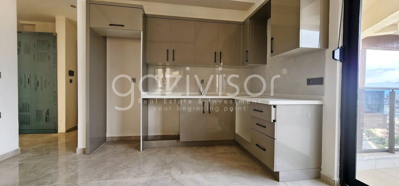 Квартира в Газипаше, Турция, 65 м² - фото 4