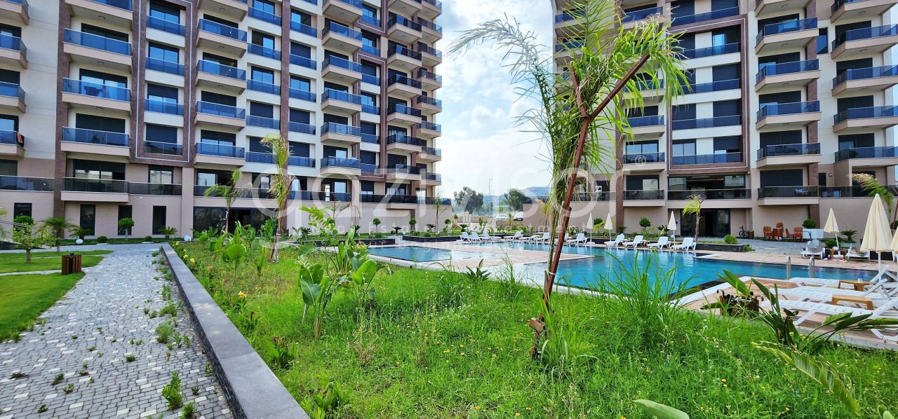 Квартира в Газипаше, Турция, 65 м² - фото 12