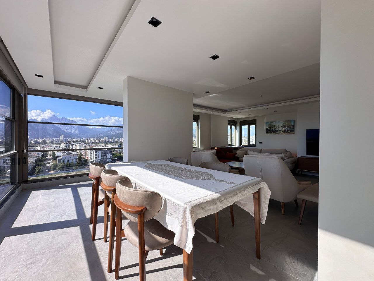 Квартира в Анталии, Турция, 150 м² - фото 11