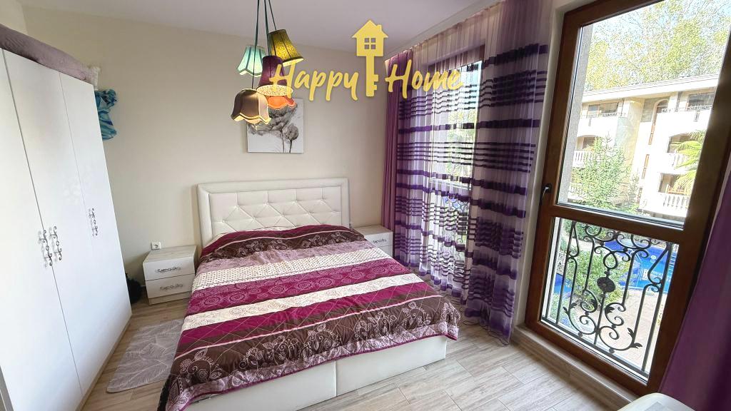 Квартира на Солнечном берегу, Болгария, 57 м² - фото 9