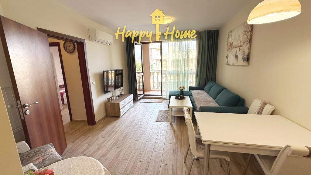 Квартира на Солнечном берегу, Болгария, 57 м² - фото 2