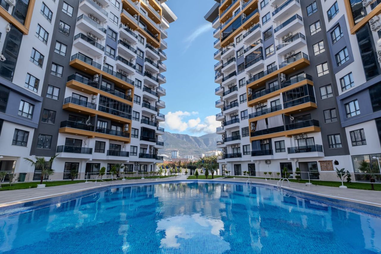 Квартира в Алании, Турция, 45 м² - фото 1