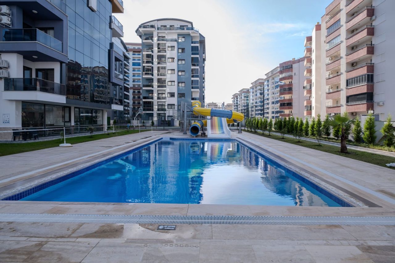 Квартира в Алании, Турция, 45 м² - фото 4