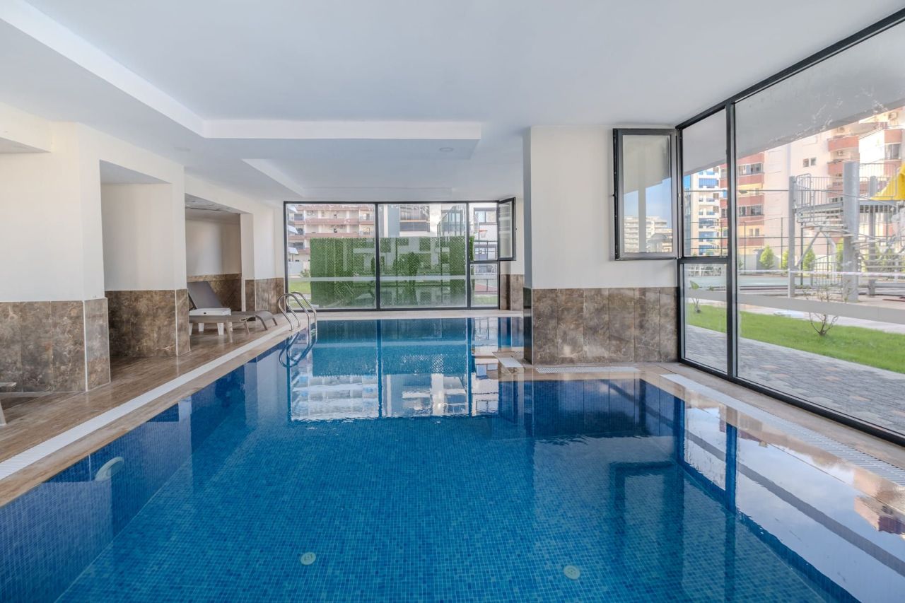 Квартира в Алании, Турция, 45 м² - фото 7