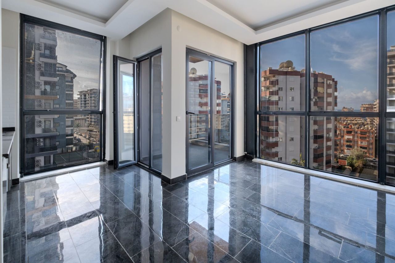 Квартира в Алании, Турция, 45 м² - фото 14