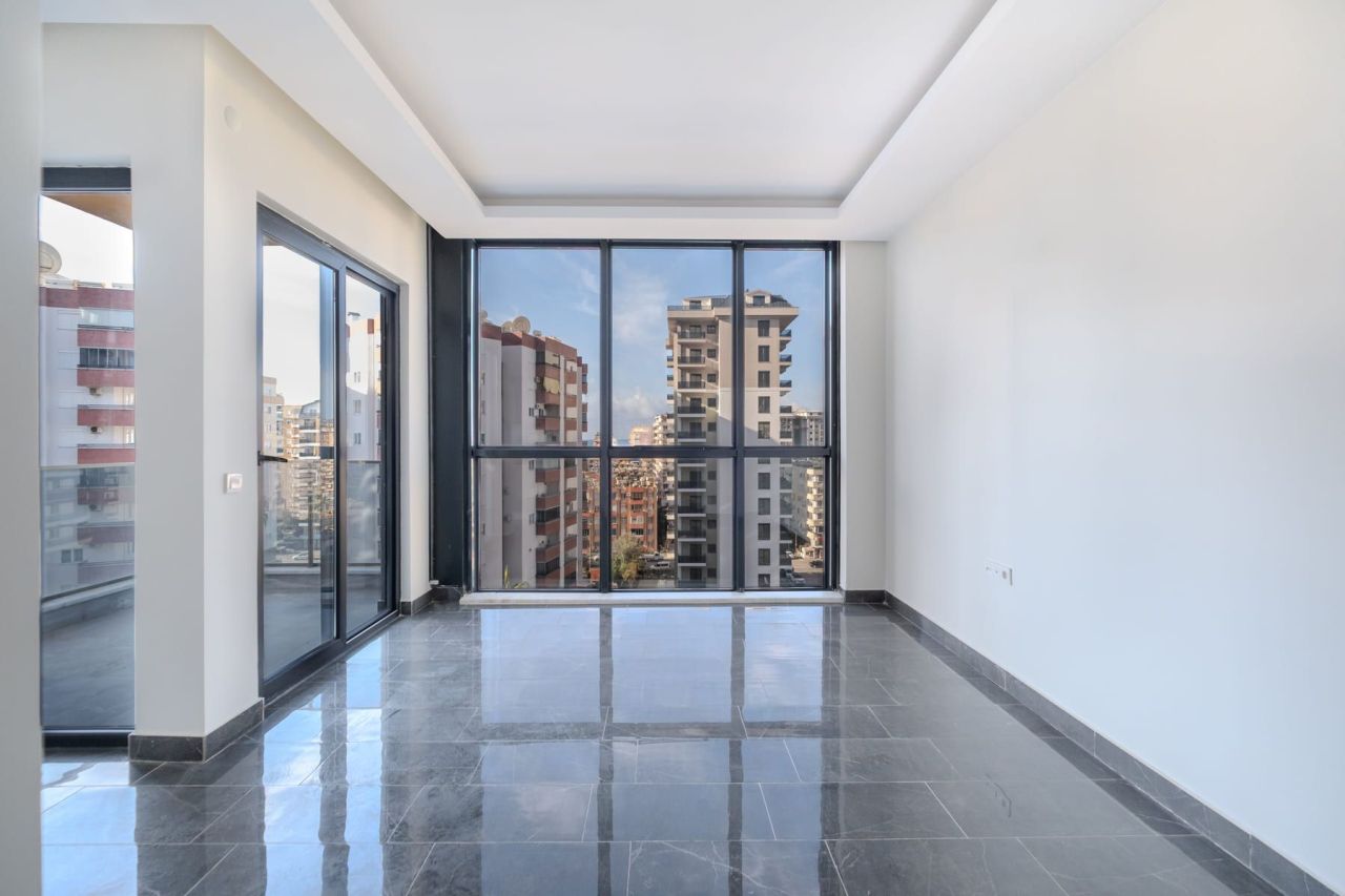 Квартира в Алании, Турция, 45 м² - фото 15