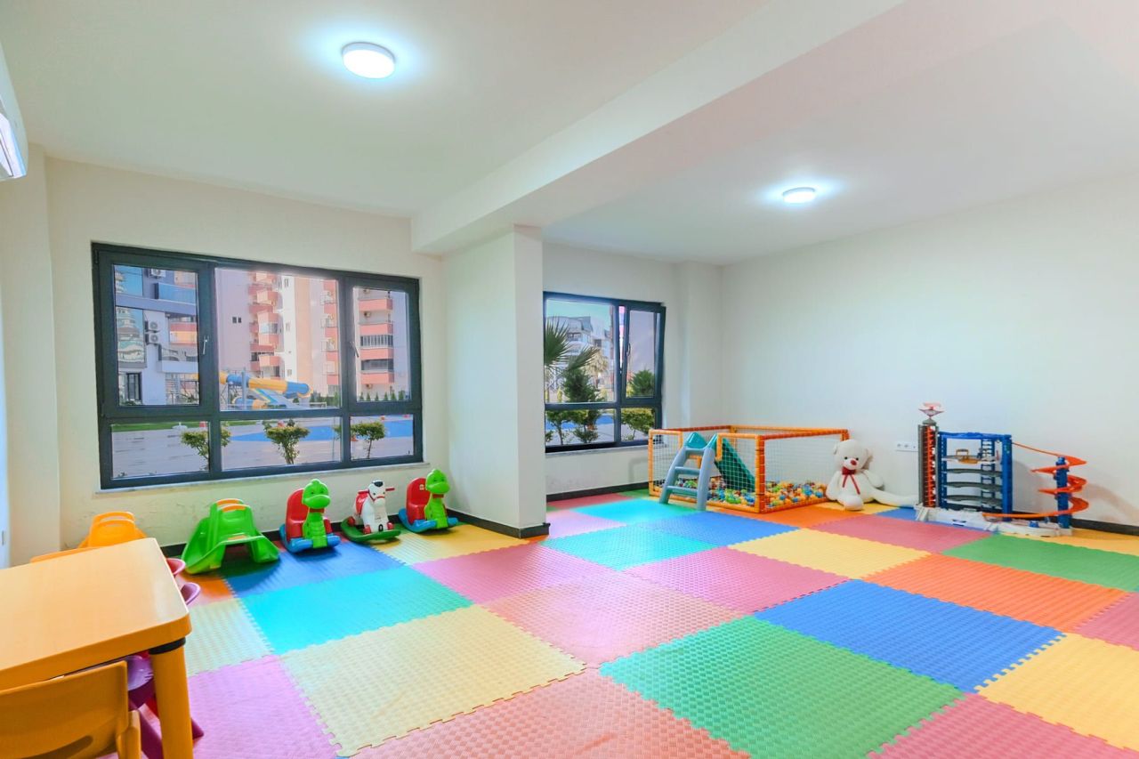 Квартира в Алании, Турция, 45 м² - фото 11