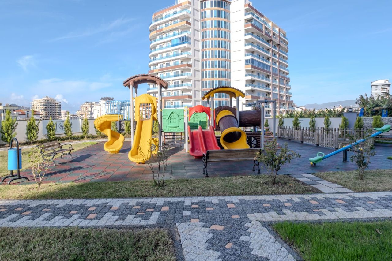 Квартира в Алании, Турция, 45 м² - фото 6