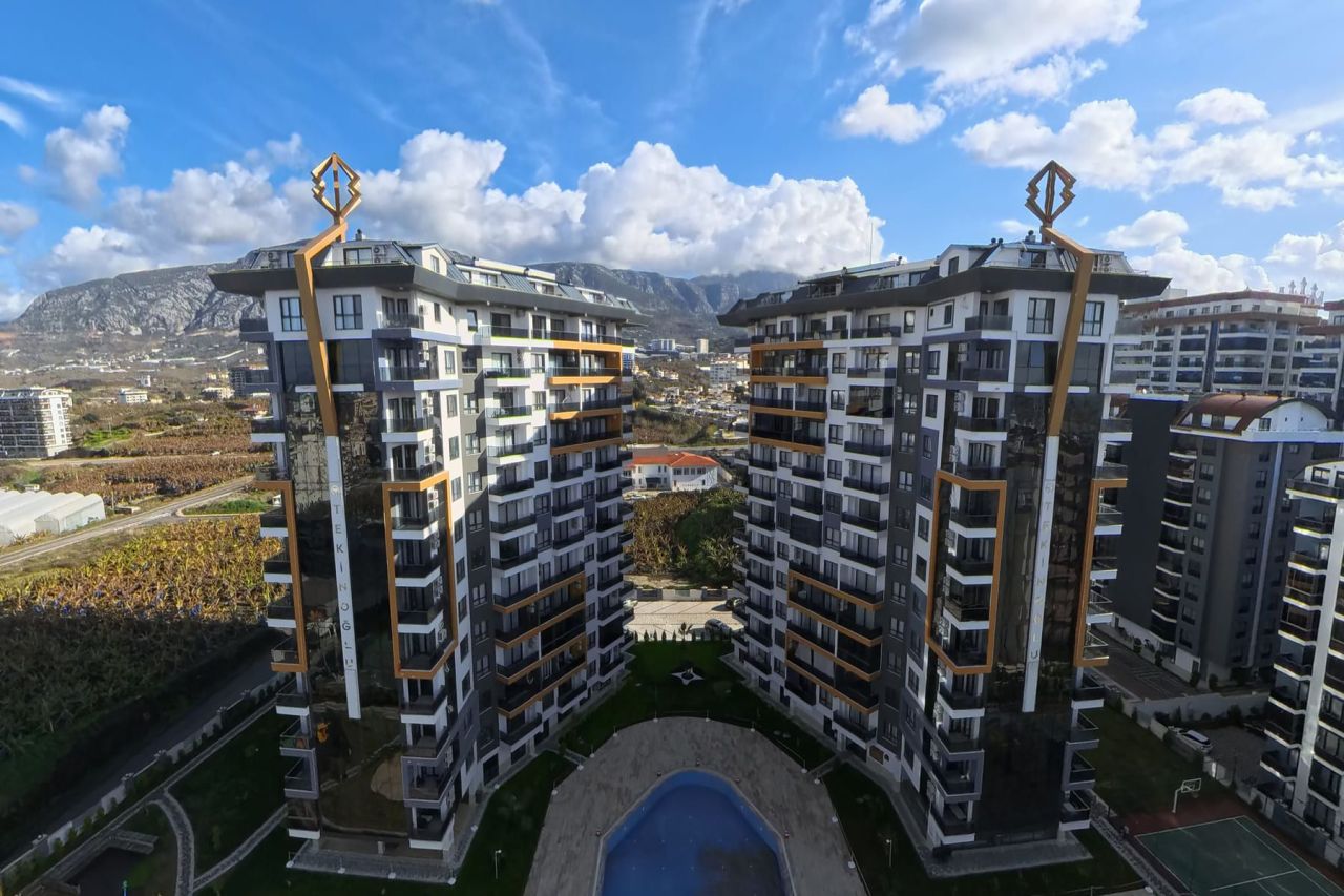 Квартира в Алании, Турция, 45 м² - фото 2