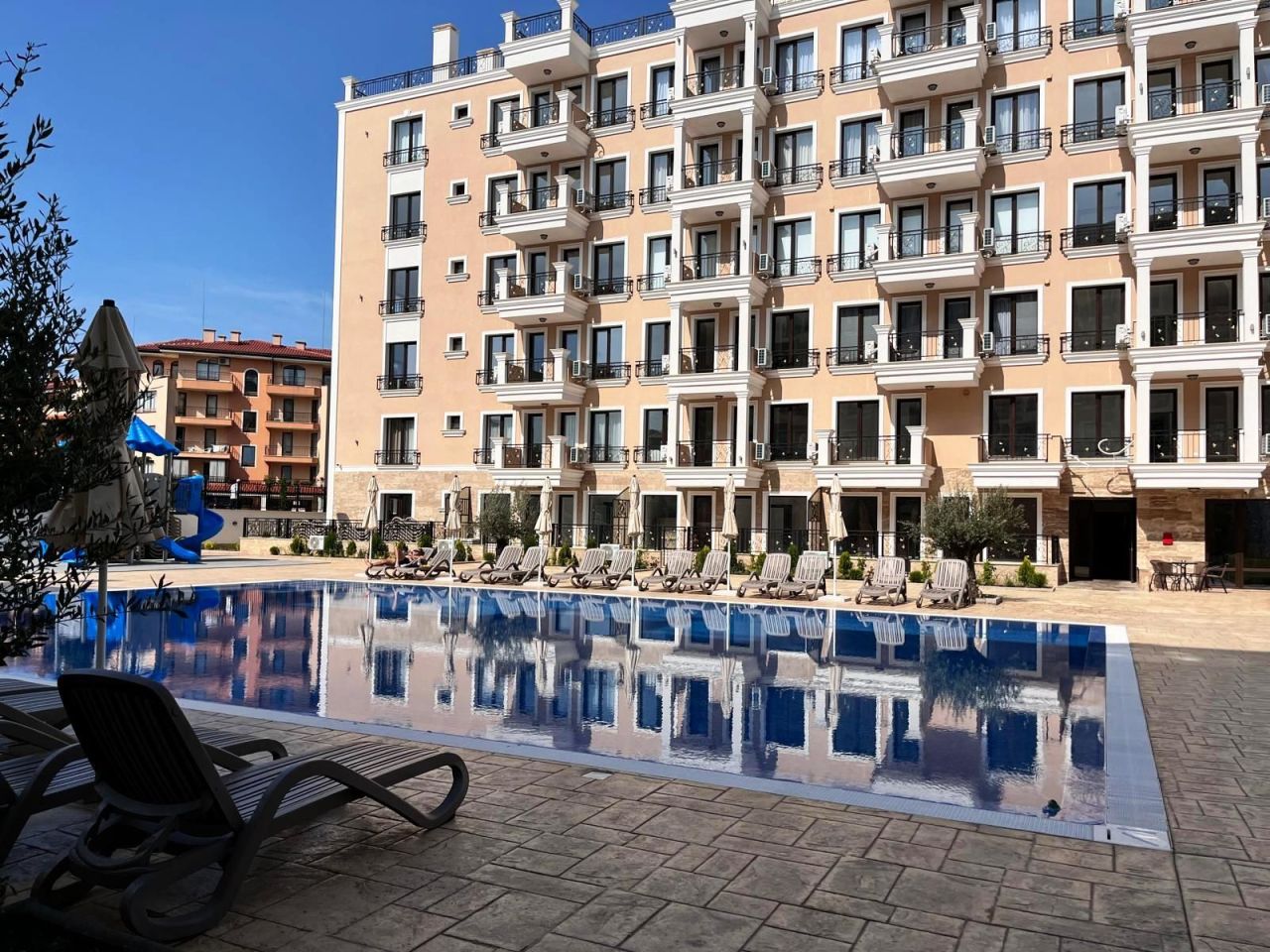 Квартира в Святом Власе, Болгария, 53 м² - фото 10