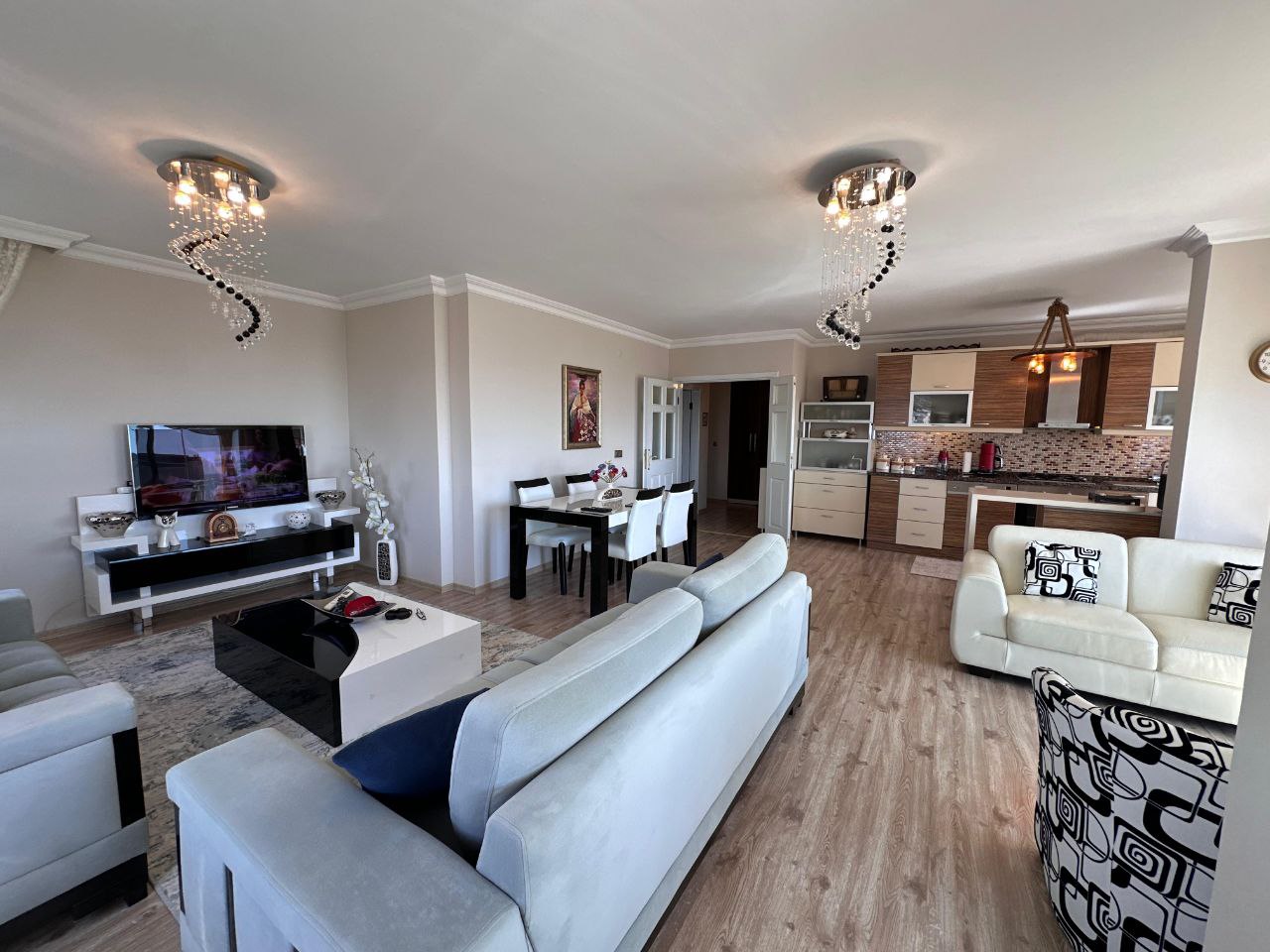 Квартира в Анталии, Турция, 135 м² - фото 5