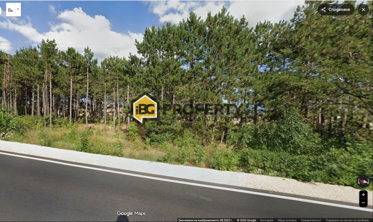 Земля в Варне, Болгария, 1 790 м² - фото 1