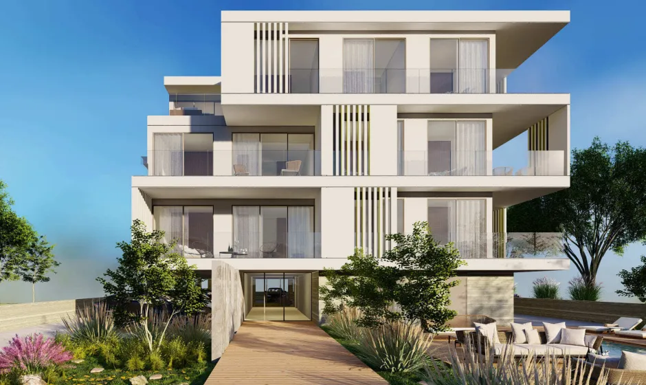 Апартаменты в Лимасоле, Кипр, 80 м² - фото 1