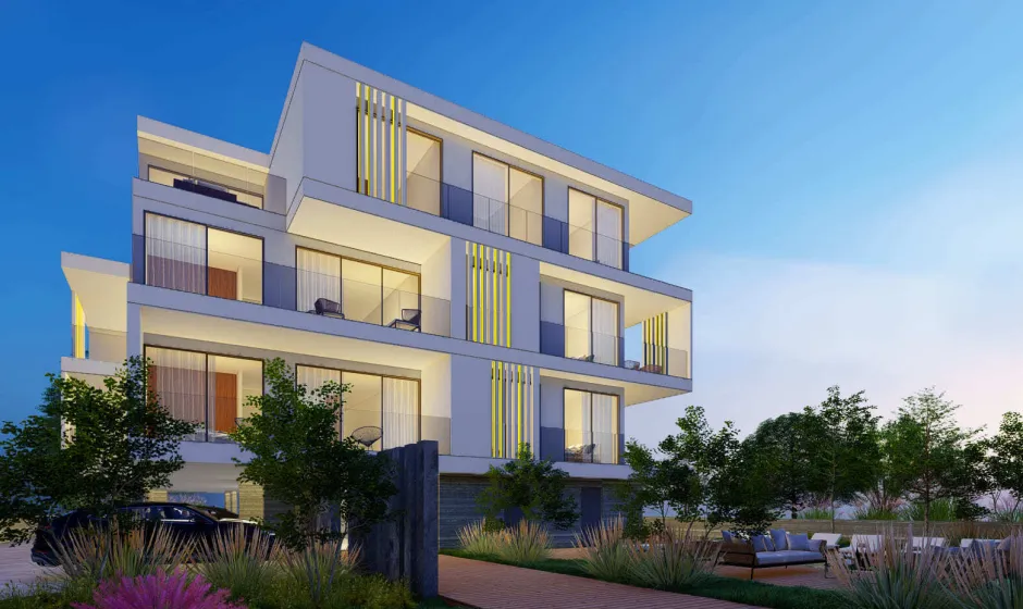 Апартаменты в Лимасоле, Кипр, 80 м² - фото 2