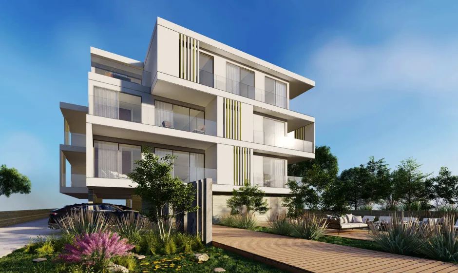 Апартаменты в Лимасоле, Кипр, 80 м² - фото 3