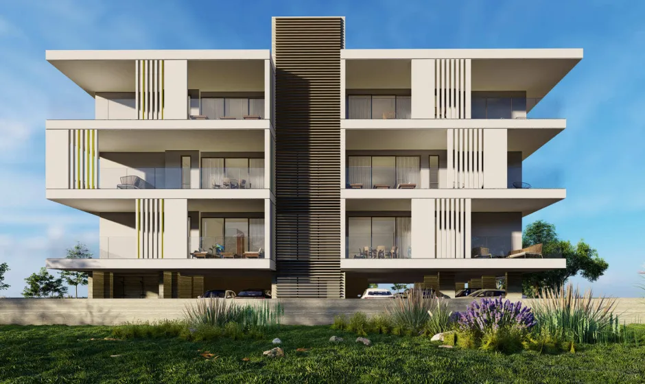 Апартаменты в Лимасоле, Кипр, 80 м² - фото 5